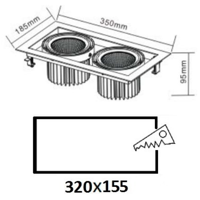 KARDO 2 VOSSLOH SCHWABE (0-32вт)*2 FOOD